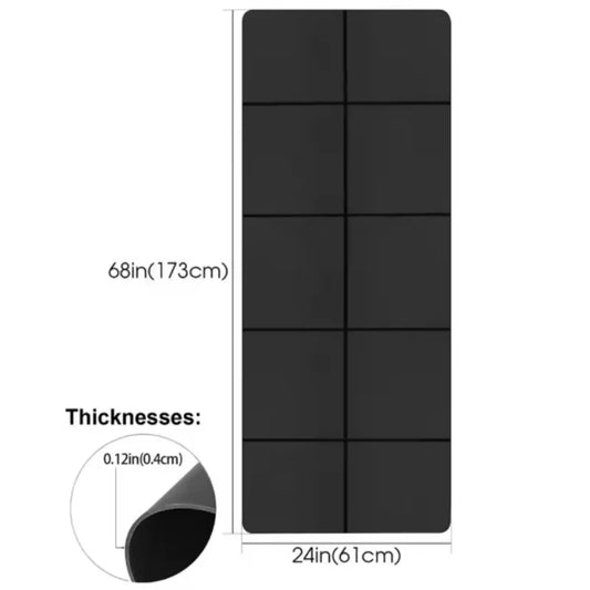 YogaMatly CoreGrip™ 4mm Yoga Mat