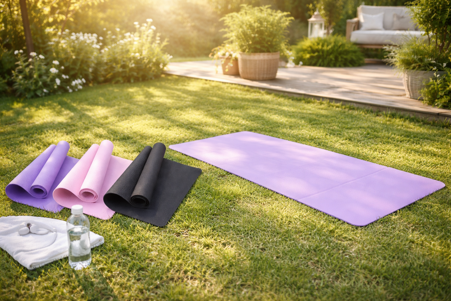 Yoga & Pilates Mats