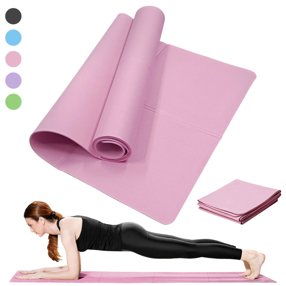 YogaMatly FlexCore™ Non-Slip Yoga Mat