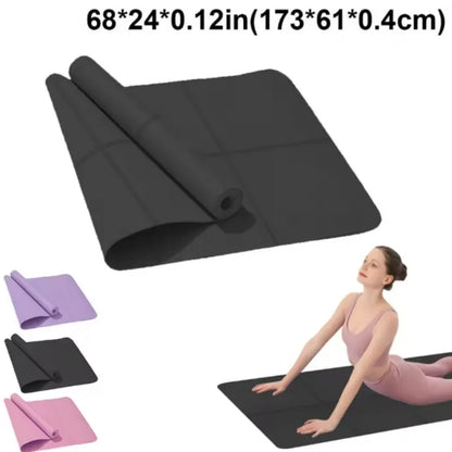 YogaMatly CoreGrip™ 4mm Yoga Mat