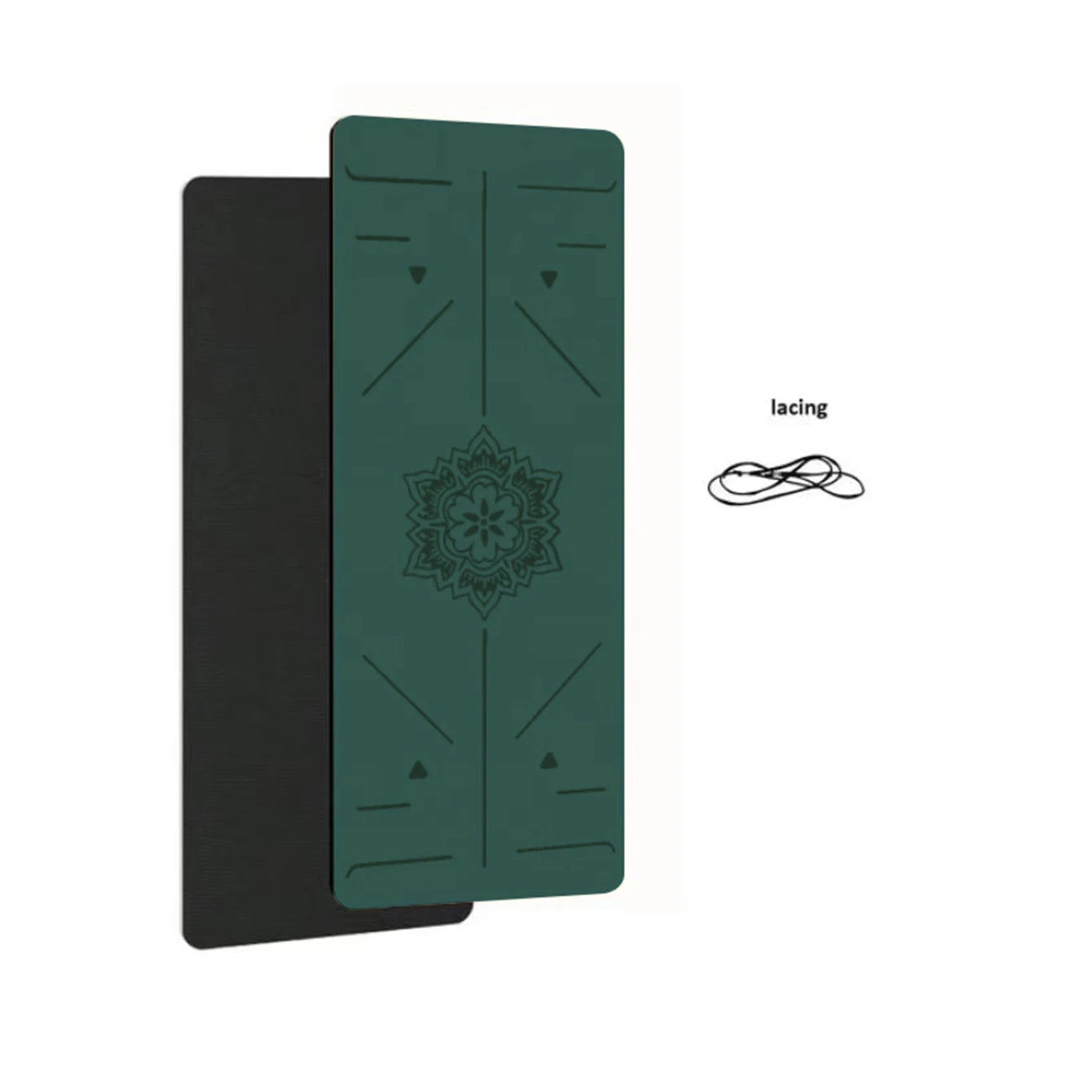 YogaMatly EcoFlow™ 6mm Yoga Mat