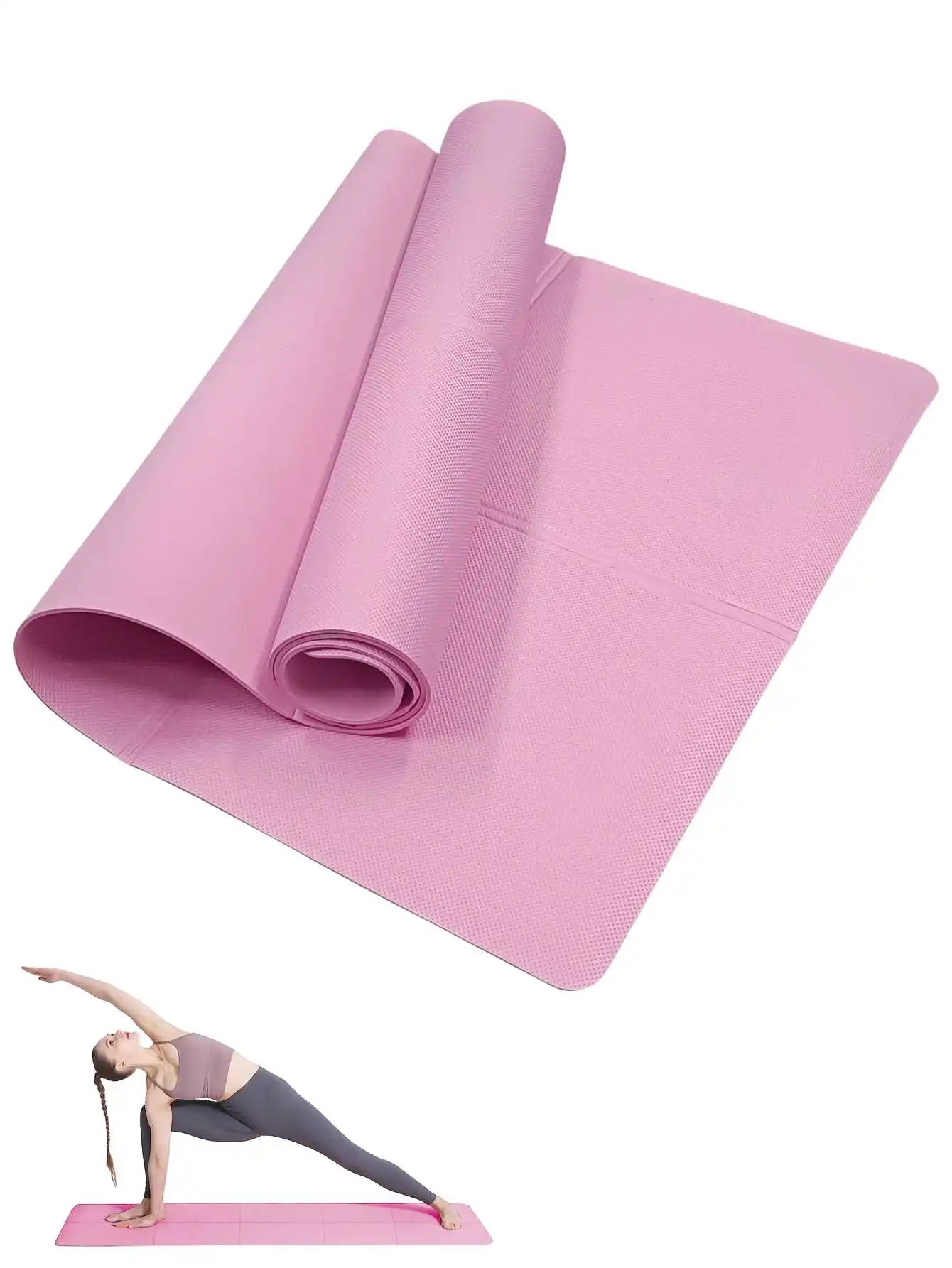 YogaMatly FlexCore™ Non-Slip Yoga Mat