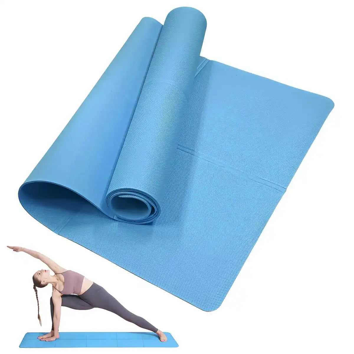 YogaMatly FlexCore™ Non-Slip Yoga Mat
