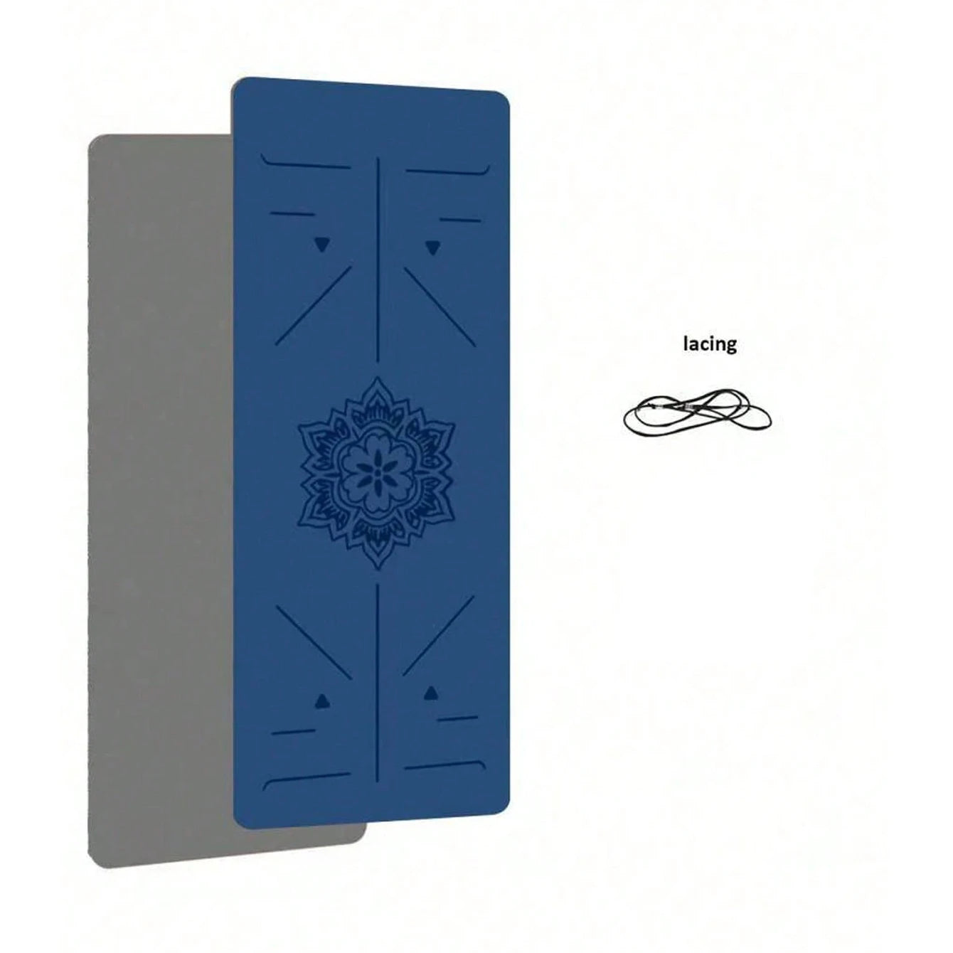 YogaMatly EcoFlow™ 6mm Yoga Mat