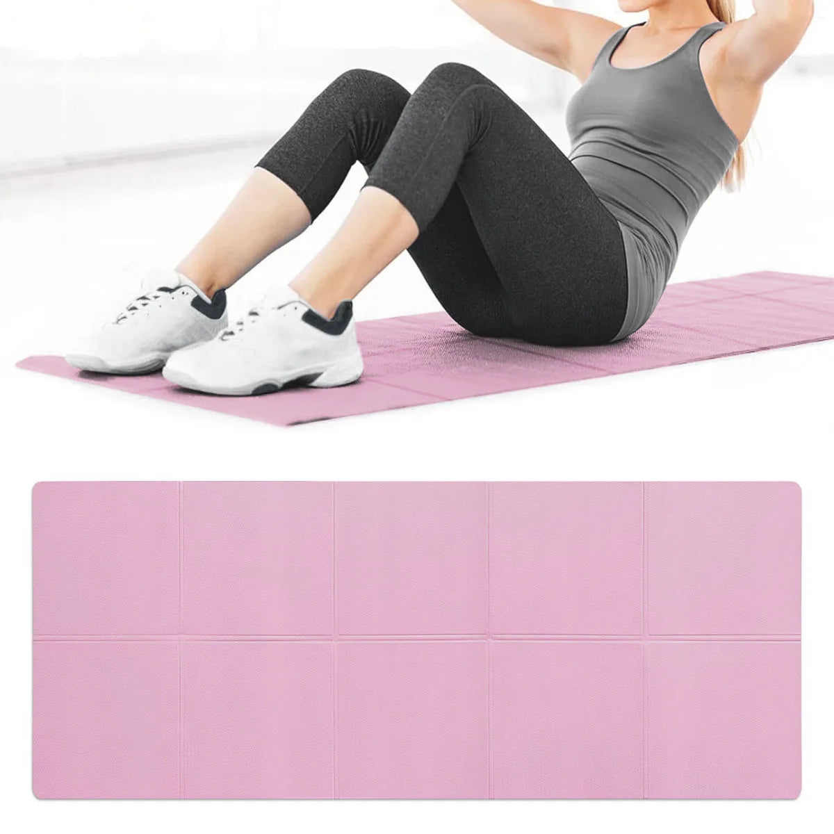 YogaMatly CoreGrip™ 4mm Yoga Mat