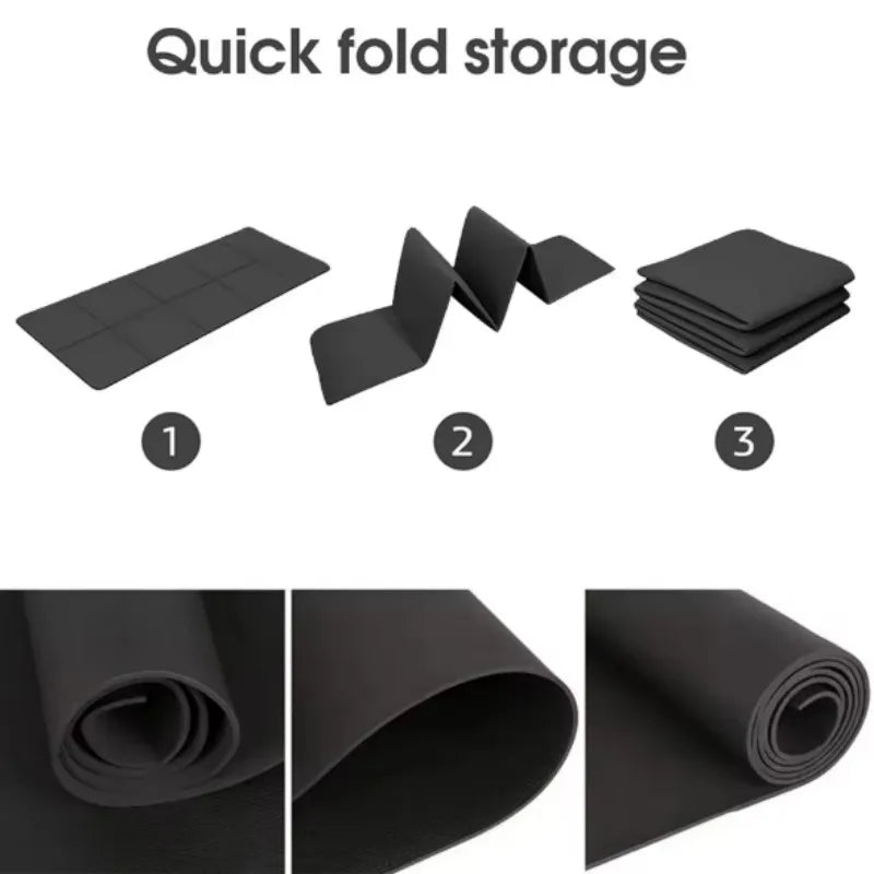 YogaMatly CoreGrip™ 4mm Yoga Mat