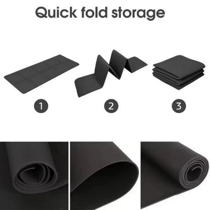 YogaMatly CoreGrip™ 4mm Yoga Mat