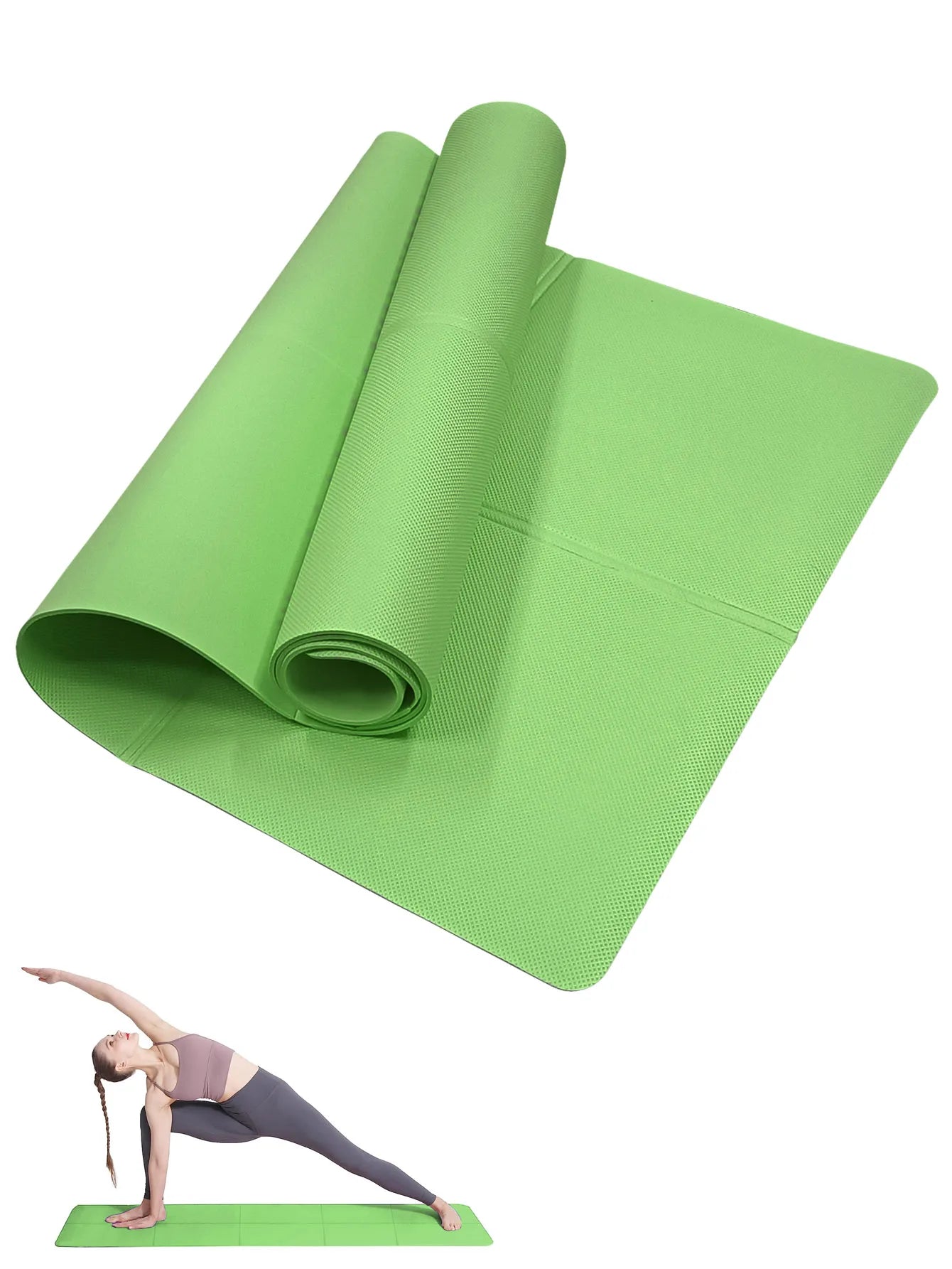YogaMatly FlexCore™ Non-Slip Yoga Mat
