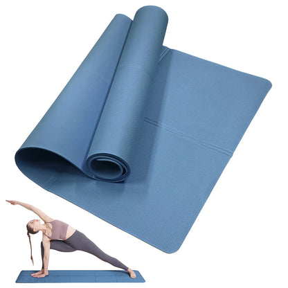 YogaMatly CoreGrip™ 4mm Yoga Mat