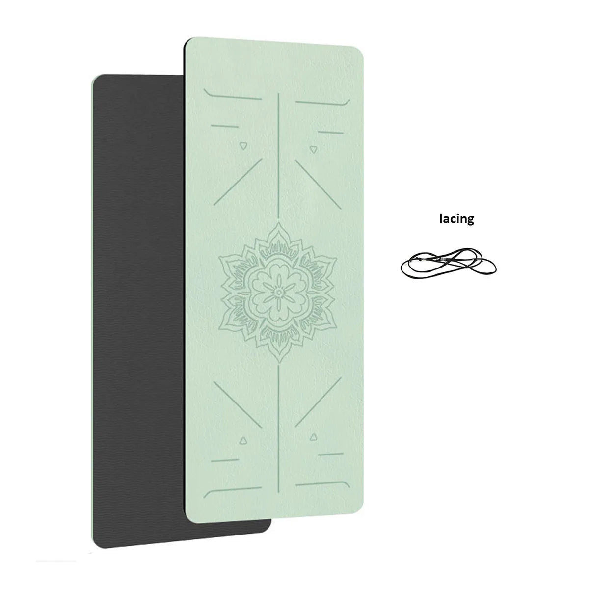 YogaMatly EcoFlow™ 6mm Yoga Mat