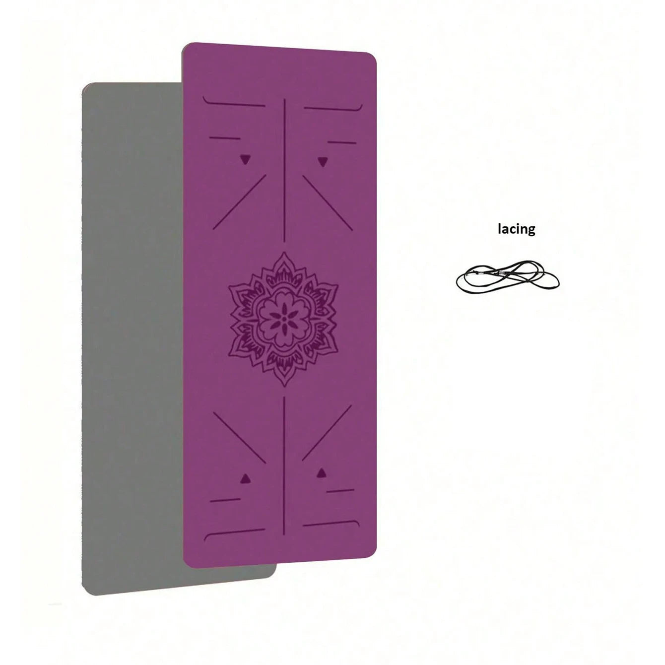 YogaMatly EcoFlow™ 6mm Yoga Mat