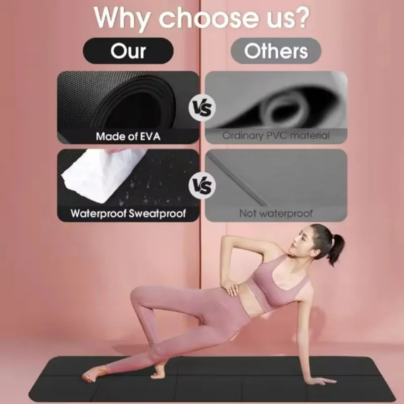 YogaMatly CoreGrip™ 4mm Yoga Mat