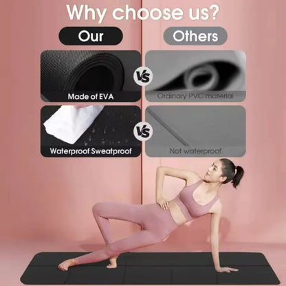 YogaMatly CoreGrip™ 4mm Yoga Mat